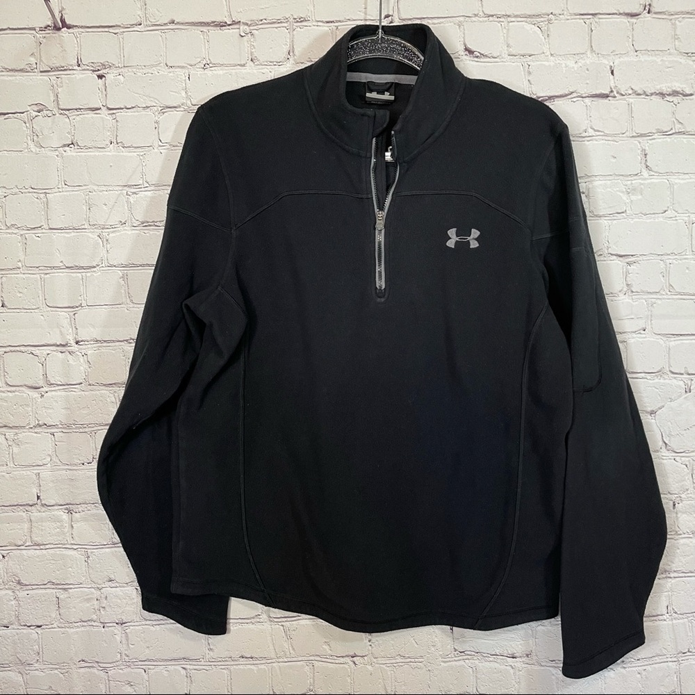 Under Armour 1/4 Zip Fleece Mens medium